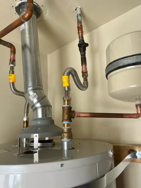 Water heater installation and plumbing repair in Eubuna Gardens